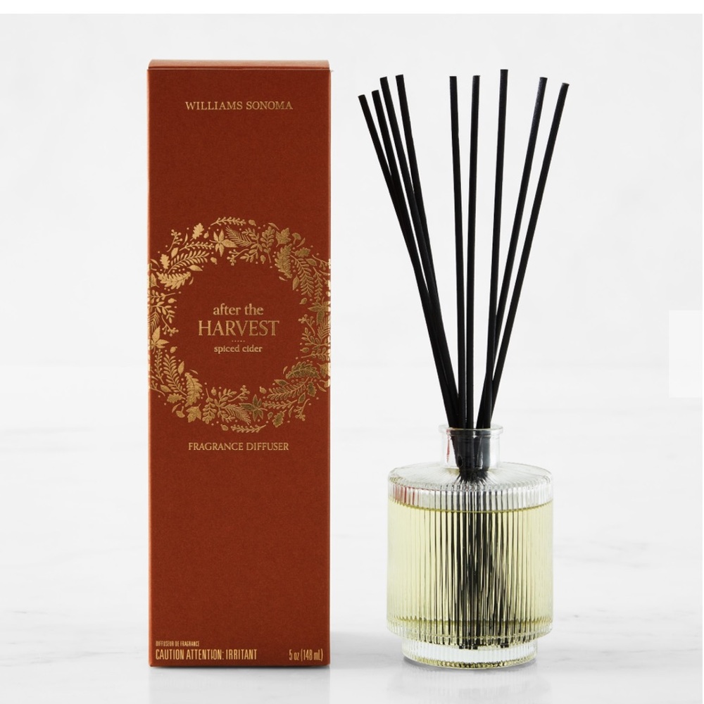 Williams Sonoma After the Harvest Spiced Cider Reed Fragrance Diffuser
